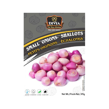 Divya Small Onions-Shallots 315g