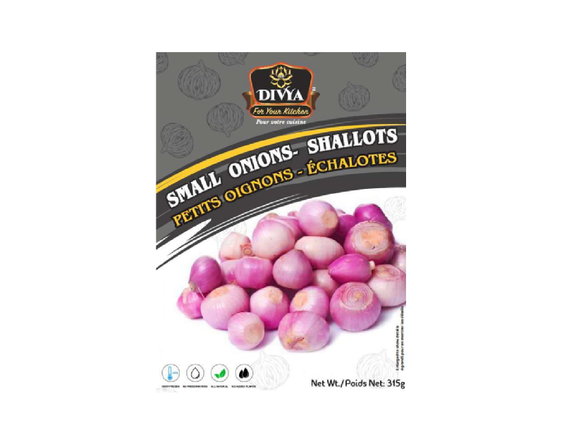 Divya Small Onions-Shallots 315g