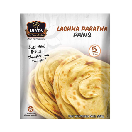 Divya Lachha Paratha Box 5pcs 325g