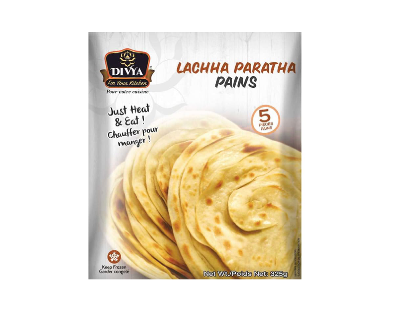 Divya Lachha Paratha Box 5pcs 325g