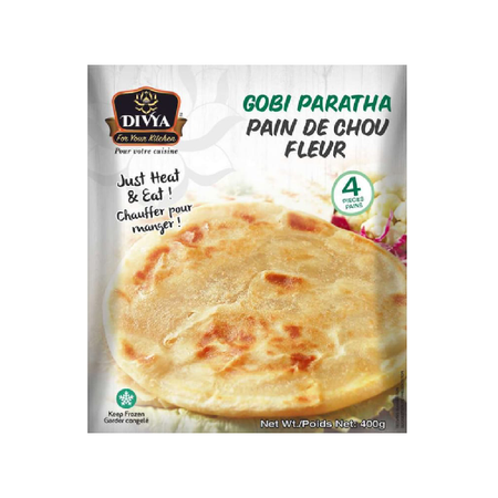 Divya Gobi Paratha Box 4pcs 400g