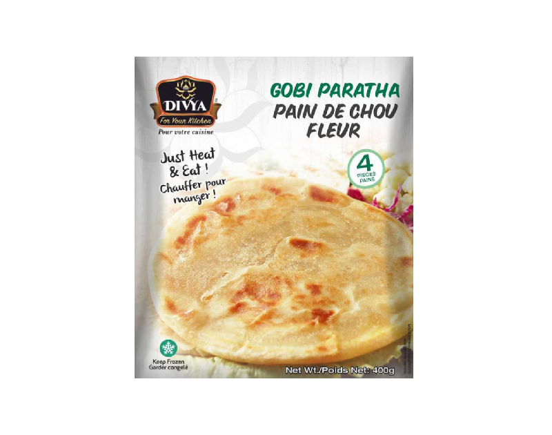 Divya Gobi Paratha Box 4pcs 400g