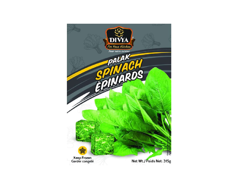 Divya Spinach 315g