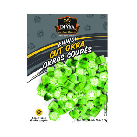 Divya Cut Okra 315g