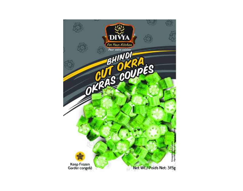 Divya Cut Okra 315g