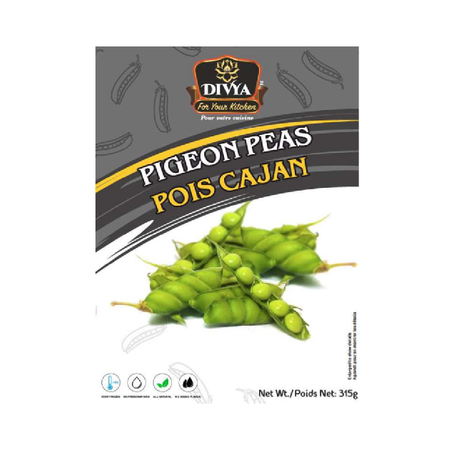 Divya Pigeon Peas 315g