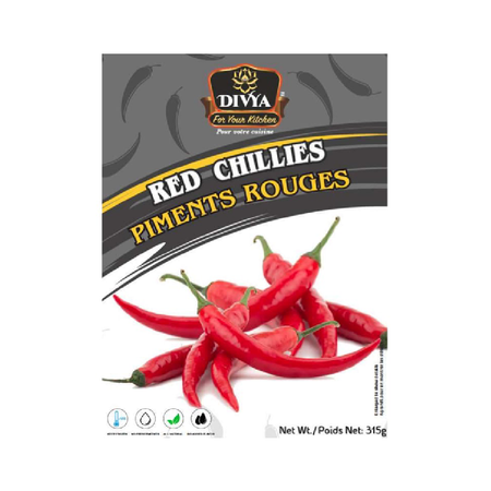 Divya Red Chillies 315g