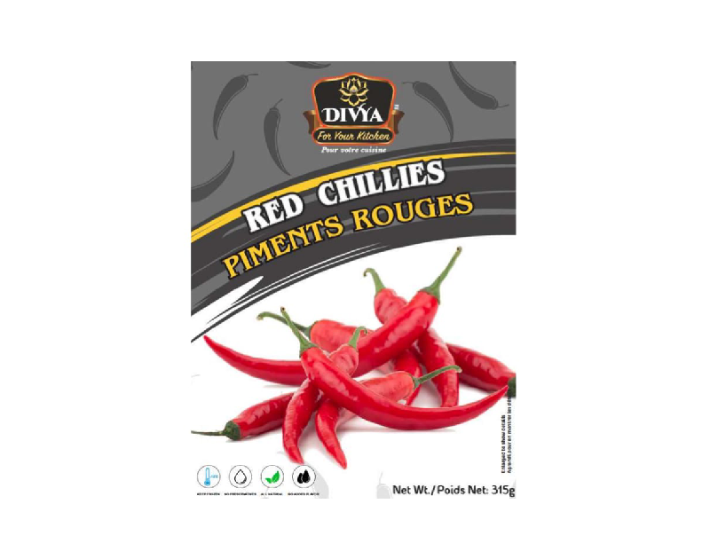 Divya Red Chillies 315g