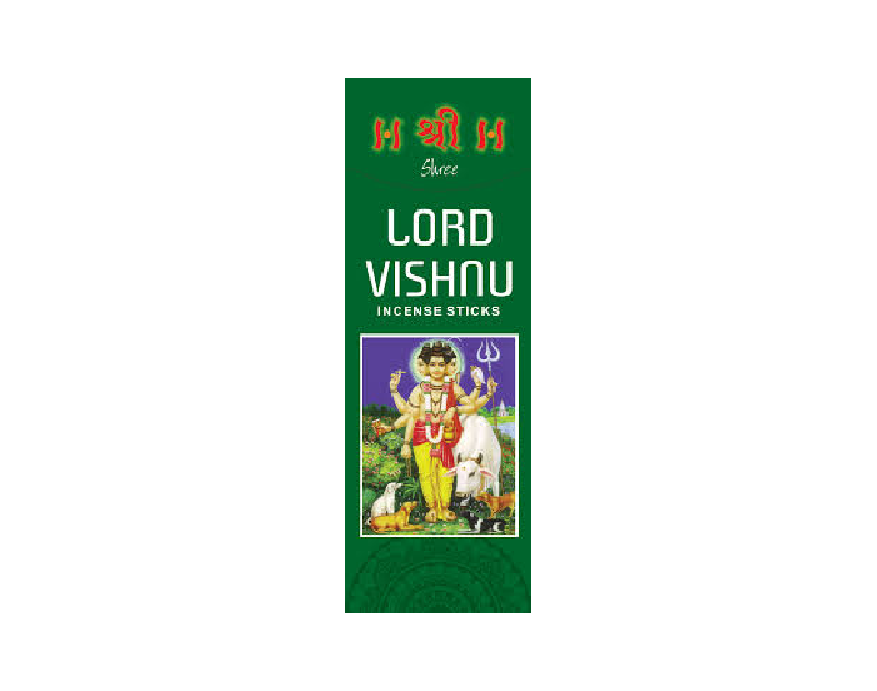 Shree Incense Stick (Lord Vishnu) 50 X 6 X 16