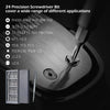 25‑in‑1 Magnetic Precision Screwdriver Set – Professional Repair Tool Kit for iPhone, PC, Laptop, Camera & Eyewear