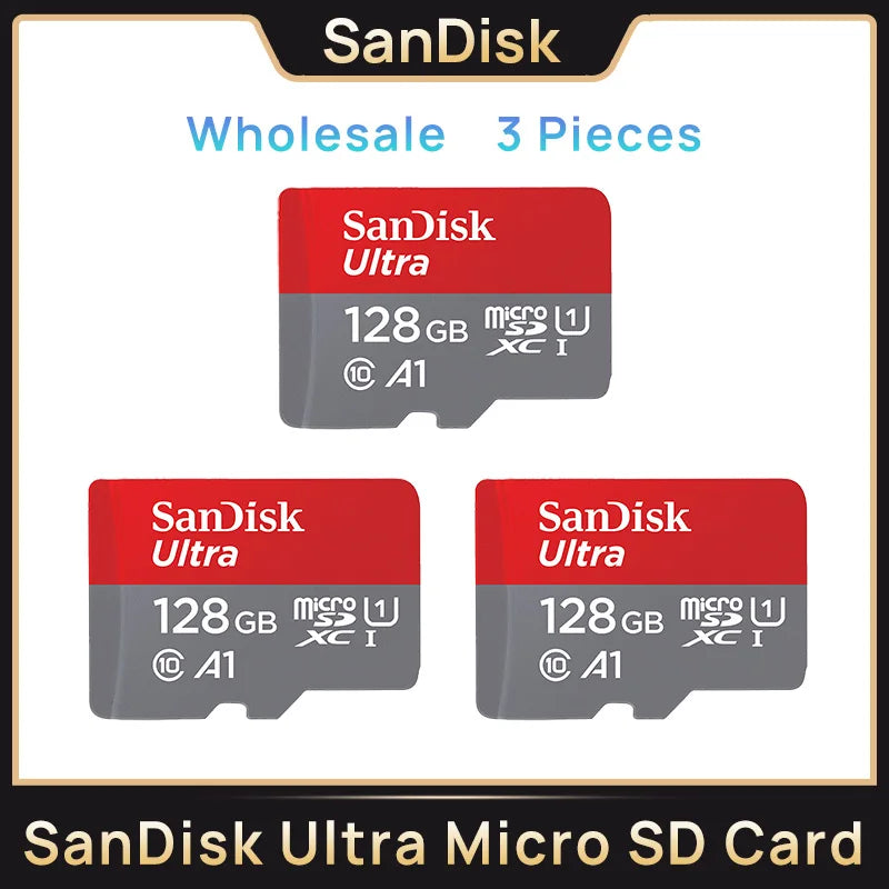 Ultra Micro tf SD 128GB 32GB 64GB 256GB Micro tf SD Card SD/TF Flash Card Memory Card 32 64 128 gb miniSD for Phone