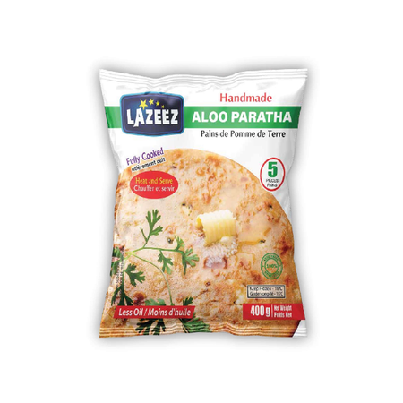Lazeez Aloo Paratha 5pcs 400g