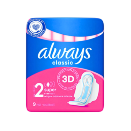 Always Classic Maxi 9pcs
