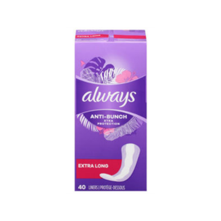 Always Anti-Bunch Extra Protection 40pcs