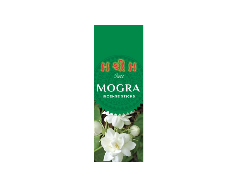 Shree Incense Stick (Mogra) 50 X 6 X 19
