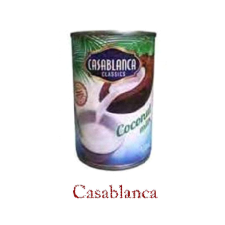 Casablanca Coconut Milk 400ml