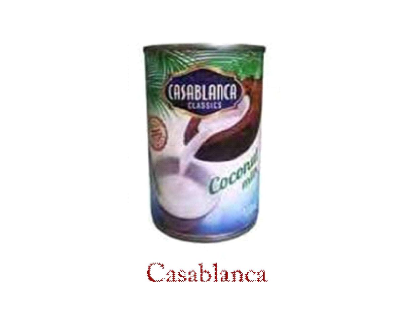 Casablanca Coconut Milk 400ml