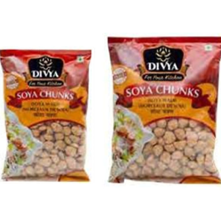 Divya Soya Chunks 400g