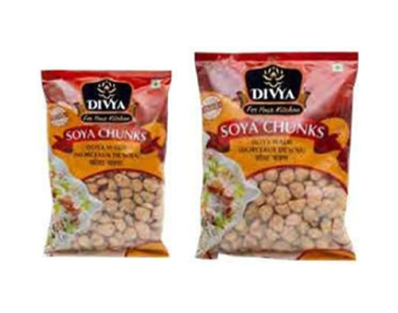Divya Soya Chunks 400g