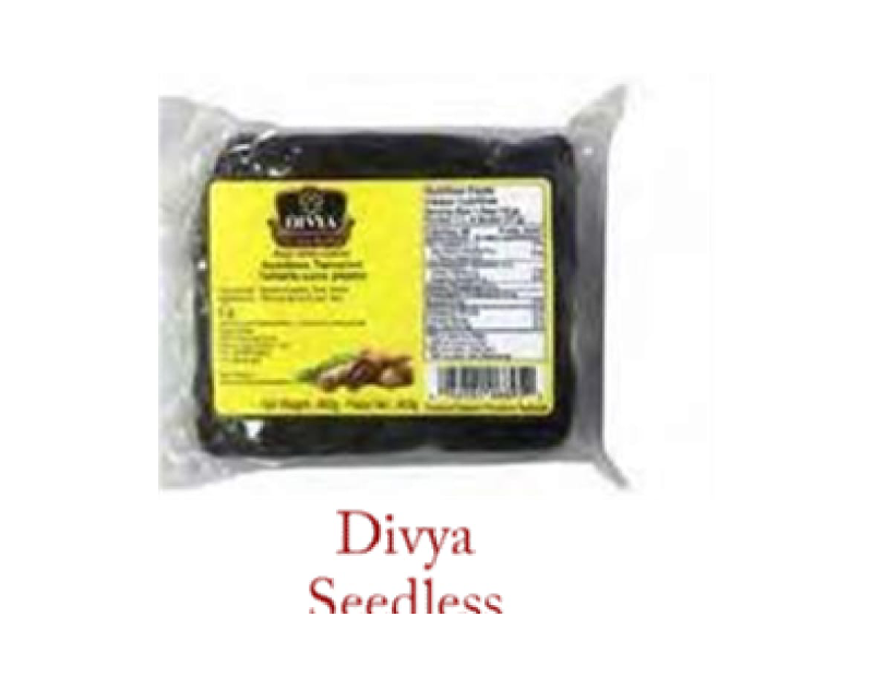Divya Tamrind Slab 400g