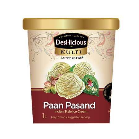 Desi-licious Ice Cream (Paan Pasand) Box 1L