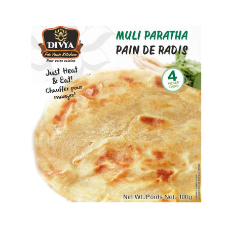 Divya Muli Paratha Box 4pcs 400g