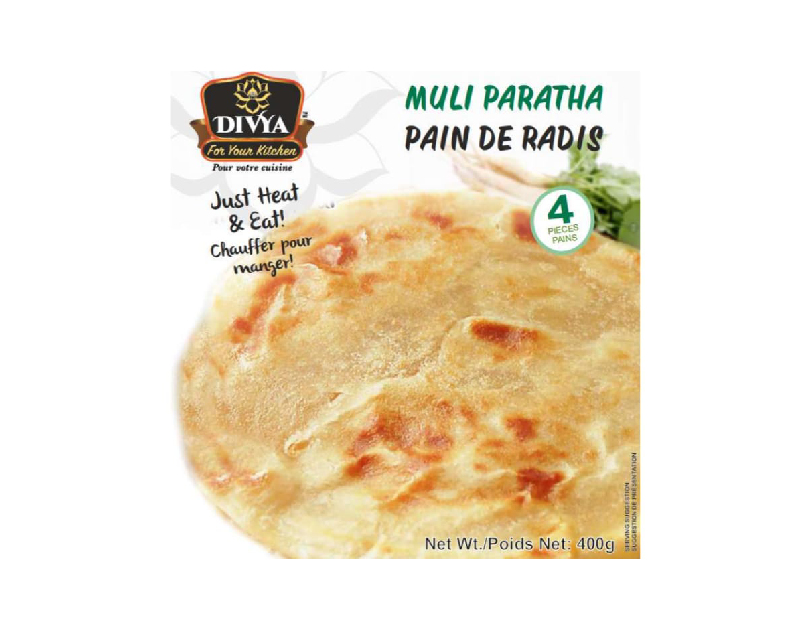 Divya Muli Paratha Box 4pcs 400g