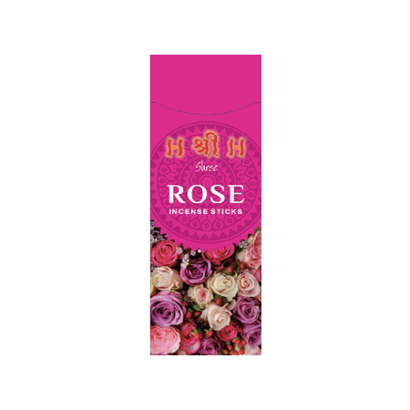Shree Incense Stick (Rose) 50 X 6 X 18