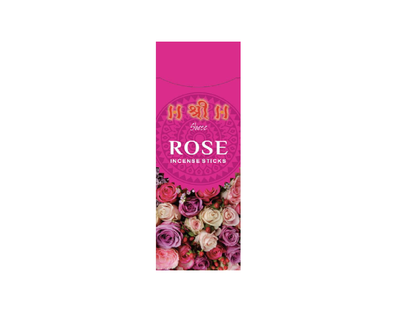 Shree Incense Stick (Rose) 50 X 6 X 18