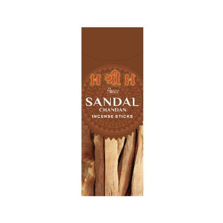 Shree Incense Stick (Sandal Chandan) 50 X 6 X 17