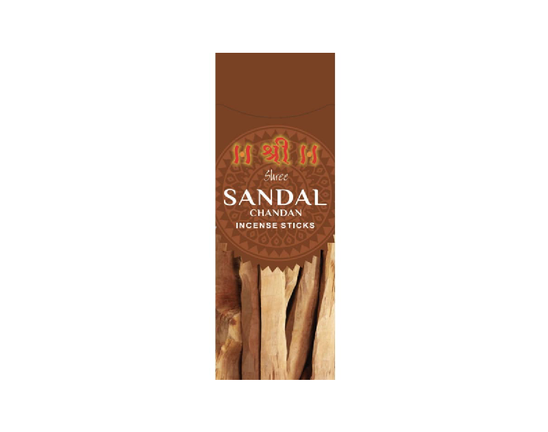 Shree Incense Stick (Sandal Chandan) 50 X 6 X 17