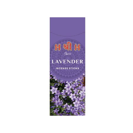 Shree Incense Stick (Lavender) 50 X 6 X 21