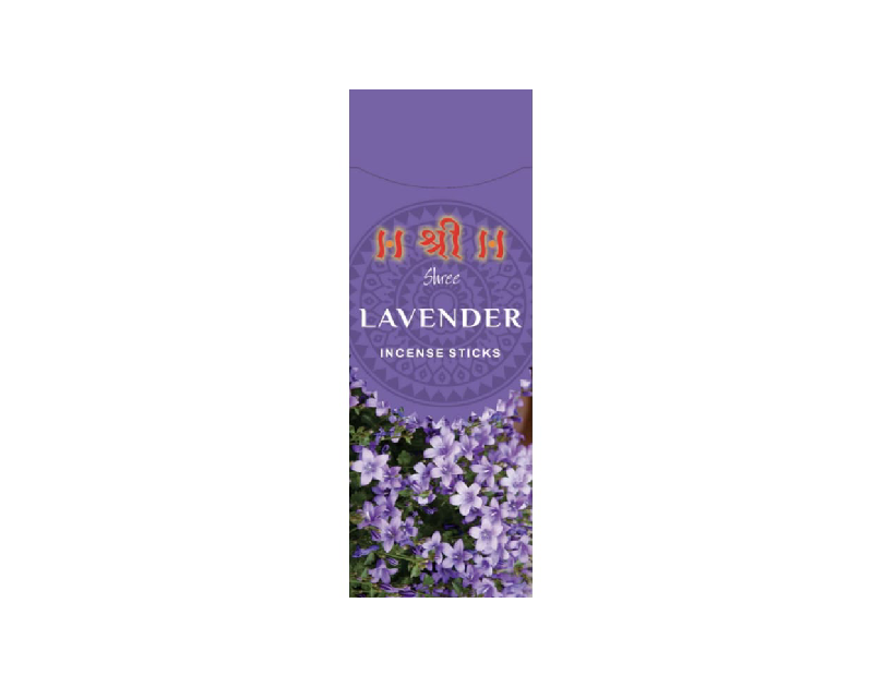 Shree Incense Stick (Lavender) 50 X 6 X 21