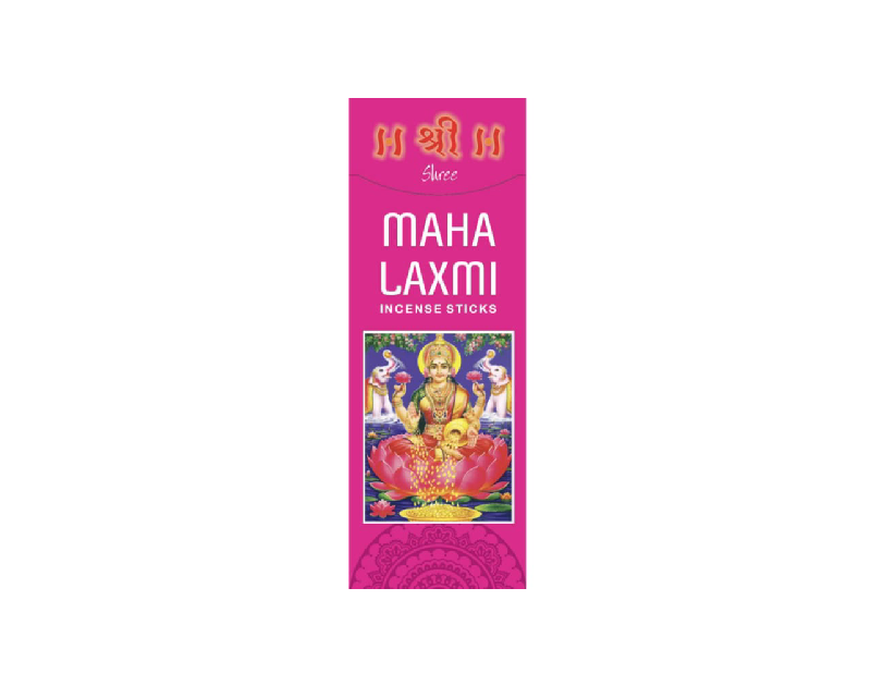 Shree Incense Stick (Maha Laxmi) 50 X 6 X 20