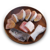 Ayer Net Wt 2LB. Gross Wt was 2.5LB. Professionally Cut & Clean (Ready to Cook)