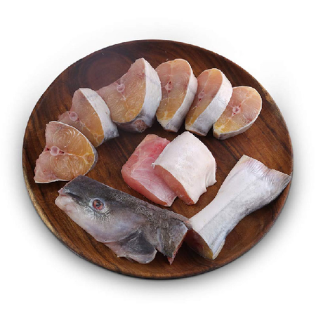 Ayer Net Wt 5LB. Gross Wt was 5.8LB. Professionally Cut & Clean (Ready to Cook)