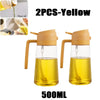 2in1 Kitchen Spray Oil Dispenser Oil Sprayer Polisher or Oil Brush for Air Fryer Salad Grilling Roasting Cooking Kitchen Acceeso