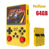 Open Source R36S Retro Handheld Video Game Console Linux System 3.5 Inch IPS Screen Portable Pocket Video Player 64GB 128G Games