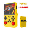 R36S Retro Handheld Game Console – 128GB, 3.5'' IPS Screen, Portable Player