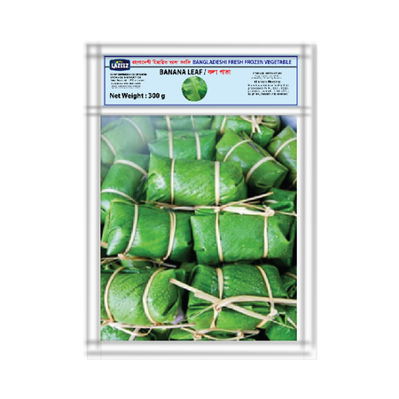Lazeez Banana Leaf 300g