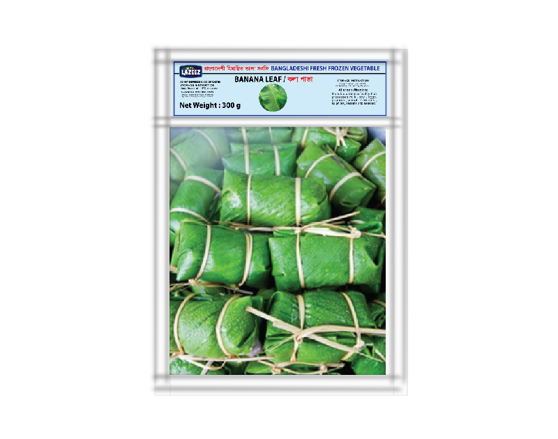 Lazeez Banana Leaf 300g