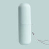 Portable Toothpaste Toothbrush Protect Holder Case Travel Camping Storage Box Protect Toothbrush Toothpaste from Dirt and Damage