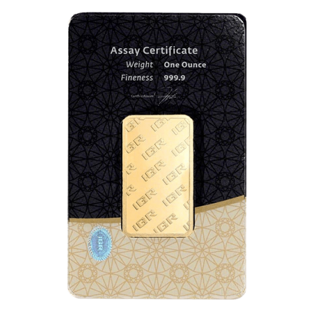1 oz IGR Gold Bar