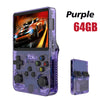 R36S Retro Handheld Game Console – 128GB, 3.5'' IPS Screen, Portable Player