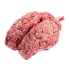 Cow Brain Net Wt 10LB. Gross Wt was 12LB. Less Fat. Halal. Fresh Meat. Professionally Cut & Clean and Froze Instantly to Preserve Best Quality and Taste.