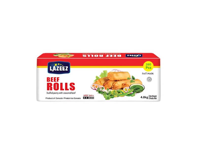 Beef Roll 30g (Halal). Product of Canada. Save $15