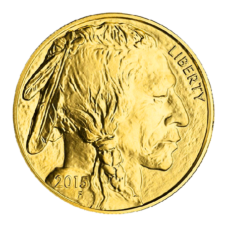 1 oz Gold American Buffalo Coin