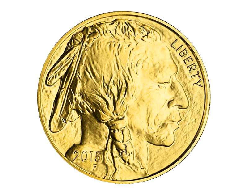 1 oz Gold American Buffalo Coin