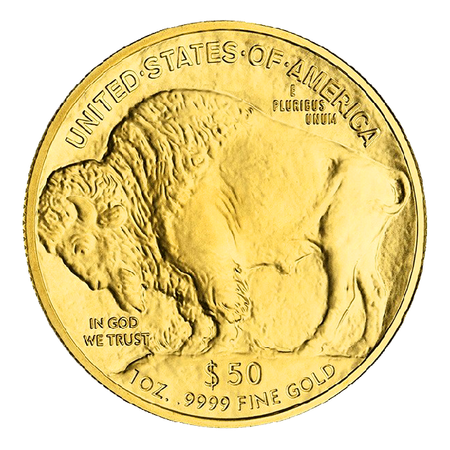 1 oz Gold American Buffalo Coin