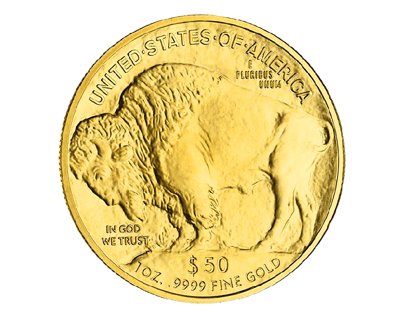 1 oz Gold American Buffalo Coin